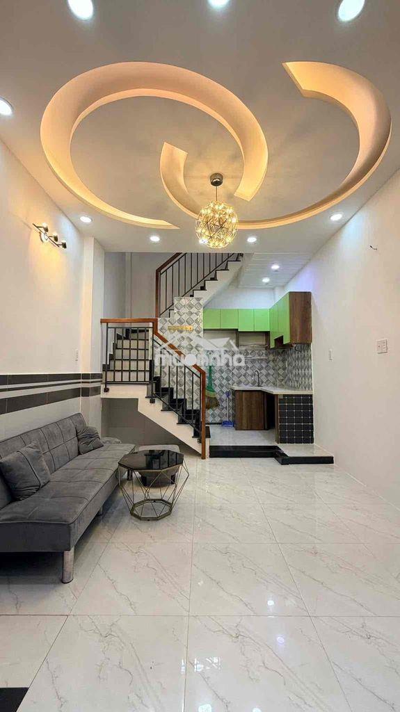🏦 Nhà mới đẹp nc nup hẻm 138 nguyễn duy cung p12 - 2