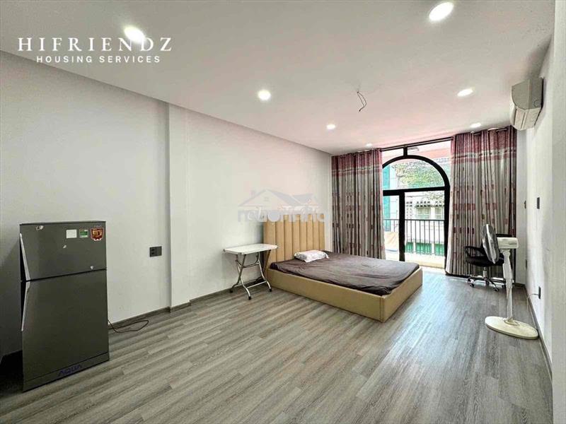 Căn hộ mini ban công 40m2 sát sư phạm 300m quận 5