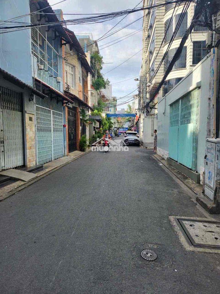 Cho thuê nhà hxh ngay lê văn sỹ - 2