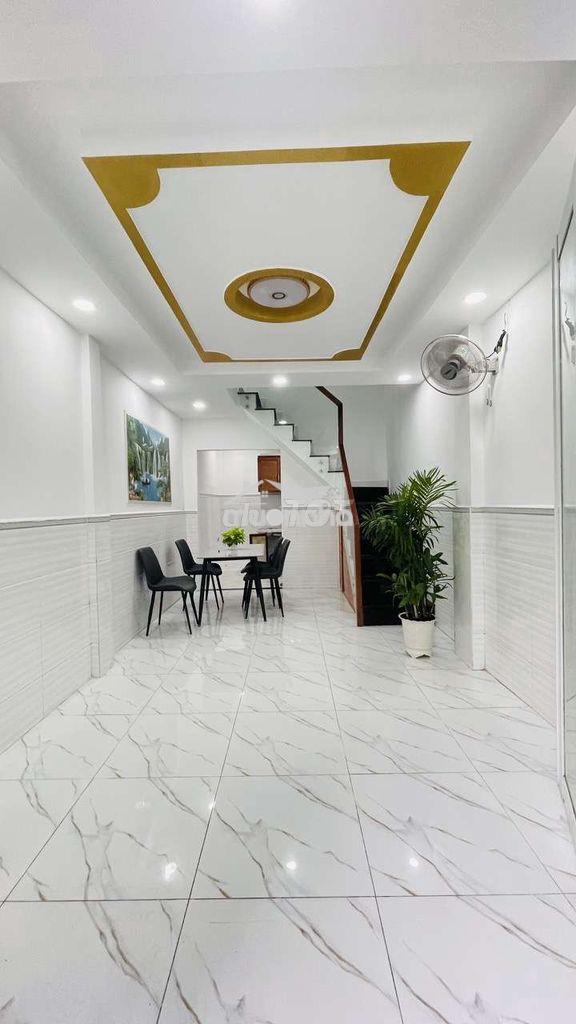 30m2 nhà 3 tầng hẻm xe hơi tân phú, 3.75 tỷ - 3