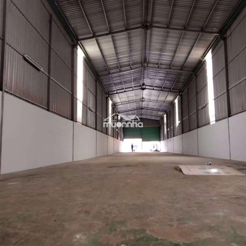 Xưởng thuận an 600m² đường cont làm kho sản xuất