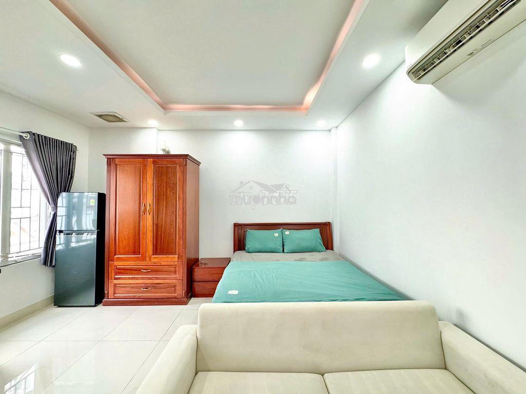 Căn hộ ban công 35m2 full tiện nghi lê văn sỹ quận 3 - 4