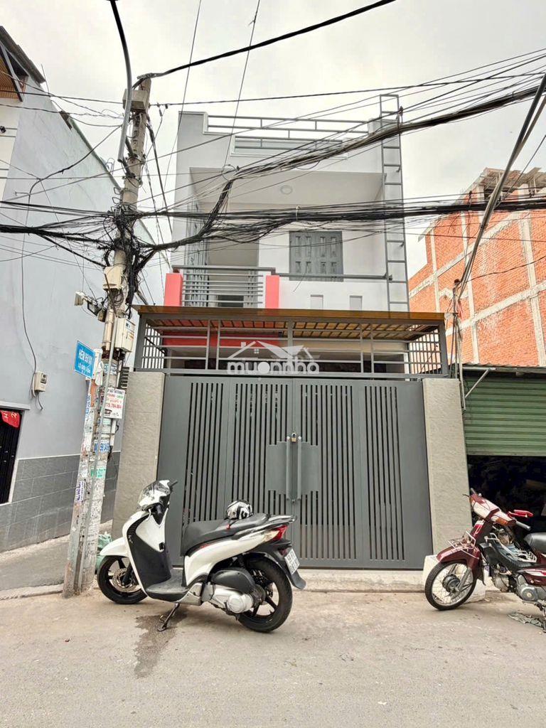 Bán nhà 1 lầu mặt tiền hẻm 95 lê văn lương q7 - 2