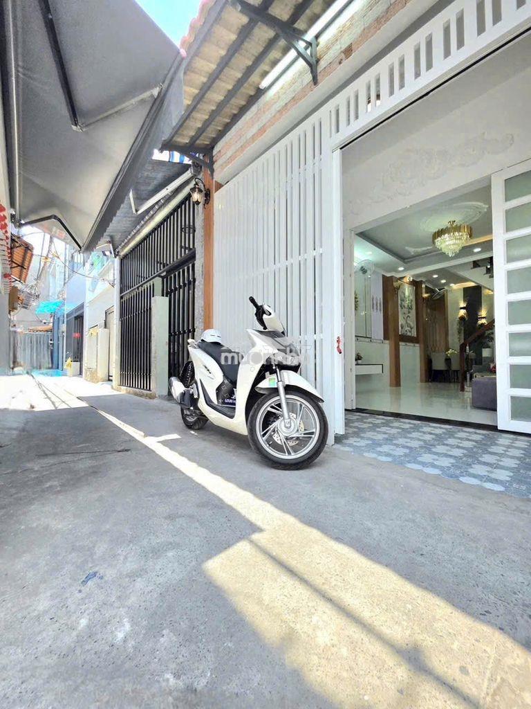 Bán nhà mới hoàn thiện – hẻm 1902 huỳnh tấn phát, nhà bè