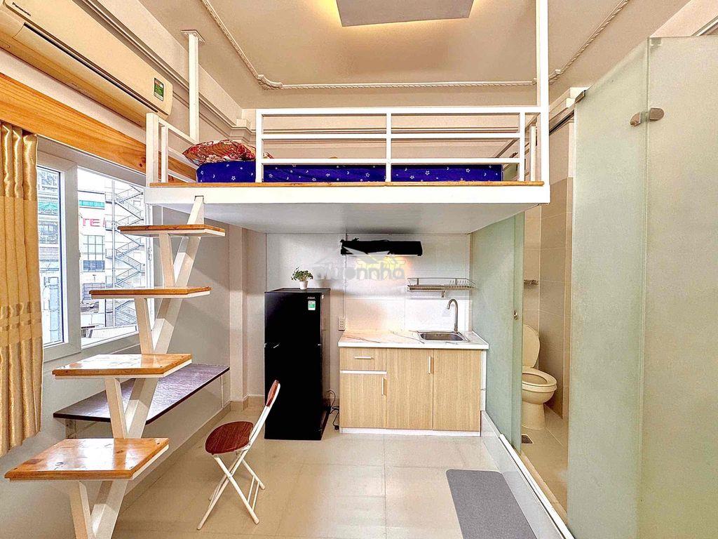 Duplex nhỏ xinh ngay 3/2 q11 sát q10 gần ueh,hoa sen,huflit thang máy - 4