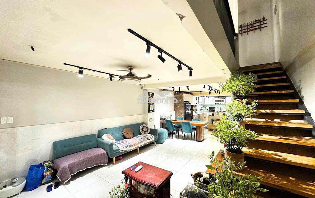 Nhà quận 4, hẻm ngay đường bến vân đồn - 3