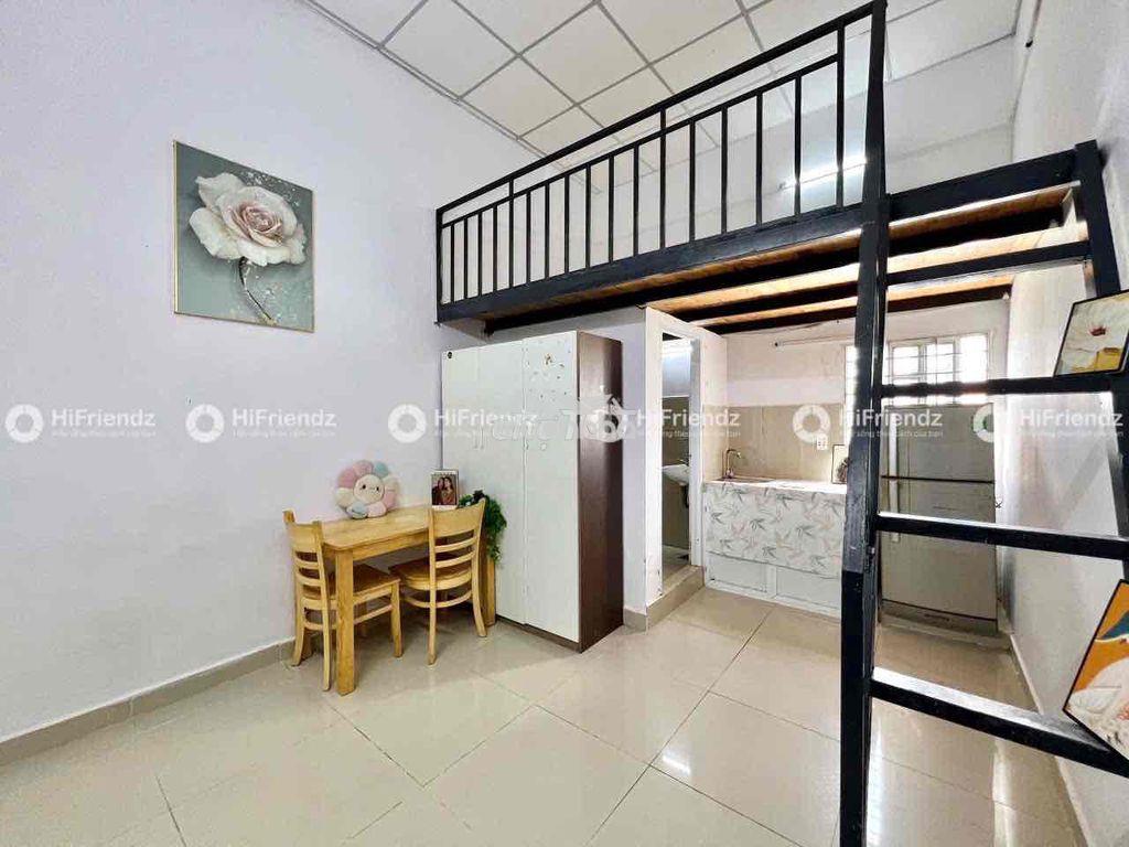 Căn hộ gác cao full nội thất cửa sổ trời siêu thoág - cách đh hiu 500m - 3