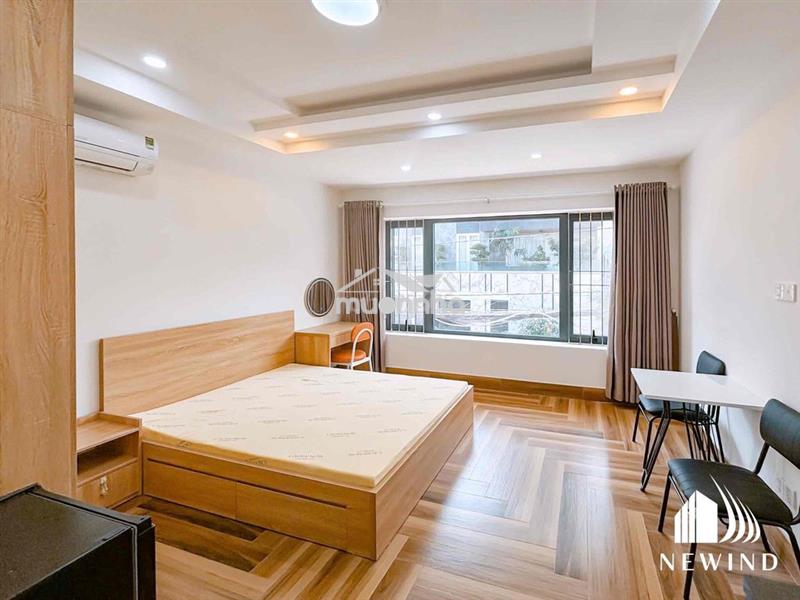 Phòng studio ngay trung tâm quận 7, thuận tiện đi qua các trường dh