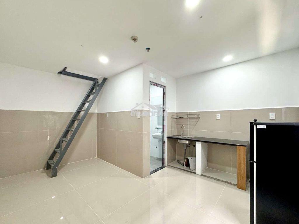 Phòng mới gác cao gần vòng xoay lê đại hành qua đh bách khoa - huflit - 3