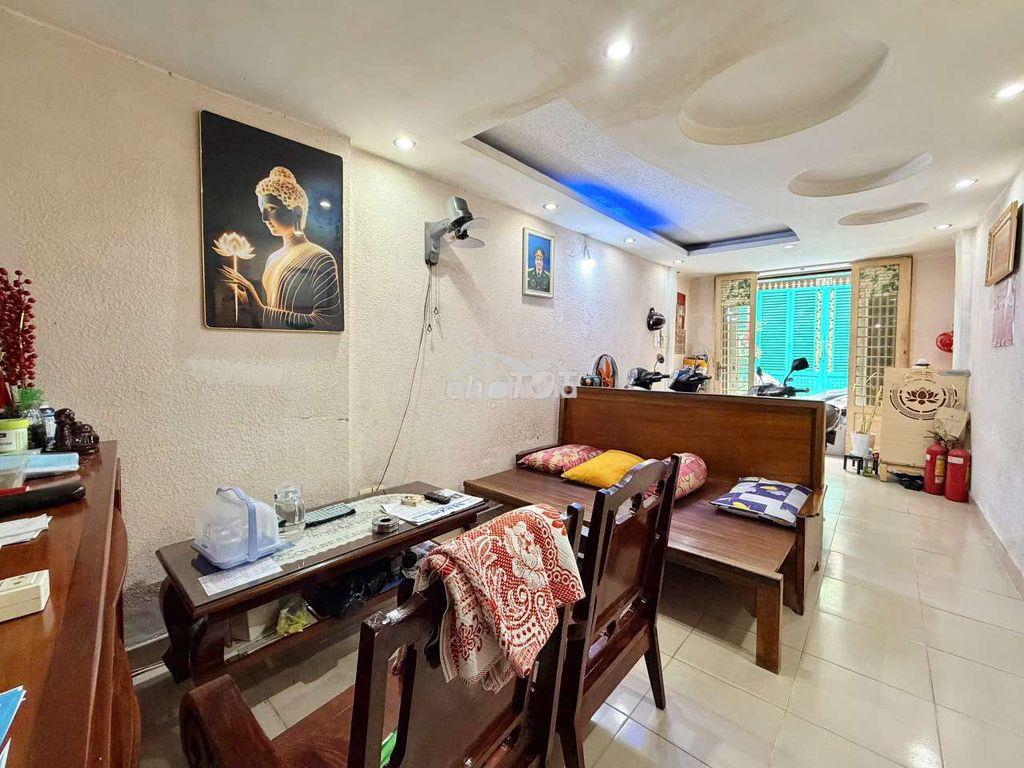 Mt kinh doanh lê văn sỹ p.nhiêu lộc q.3- 3 tầng btct -55m2 - chỉ 10.9 - 4