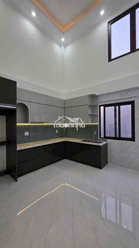 🔥 Nhà mới sát cầu an lộc, qua gò vấp 300m, chỉ 7,2 tỷ, gara ô tô - 3