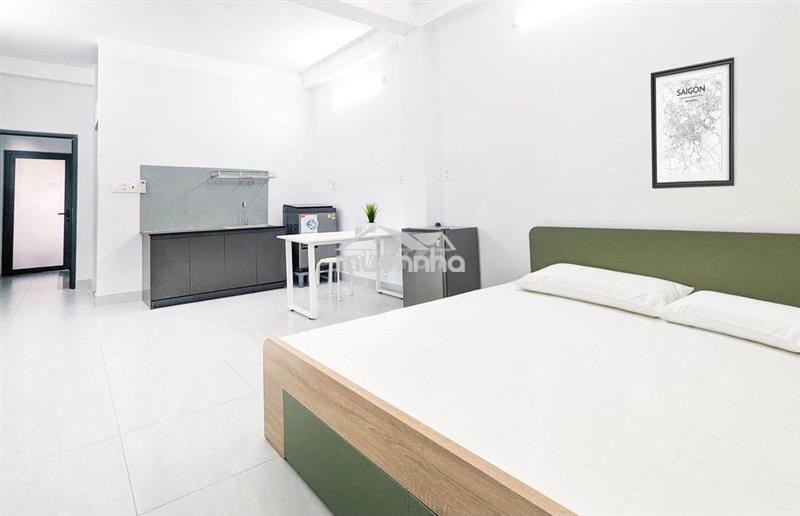 Phòng cho thuê full nội thất quận phú nhuận (ngay phố ẩm thực pxl)
