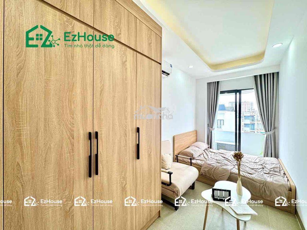 Giảm 50% tiền nhà cho phòng mới ban công đủ nội thất ở nguyễn văn khối - 2