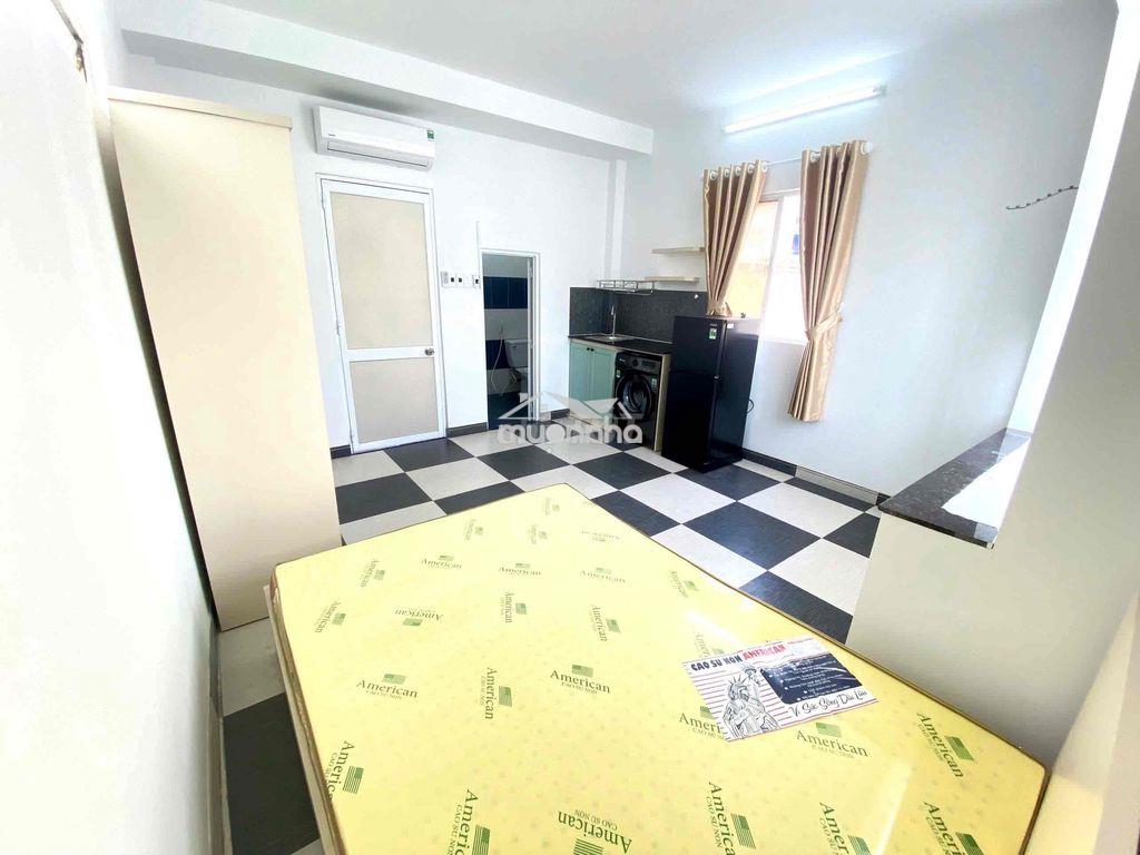 Studio bancol cửa sổ 20m2 ngay lê thị riêng tân bình - 4