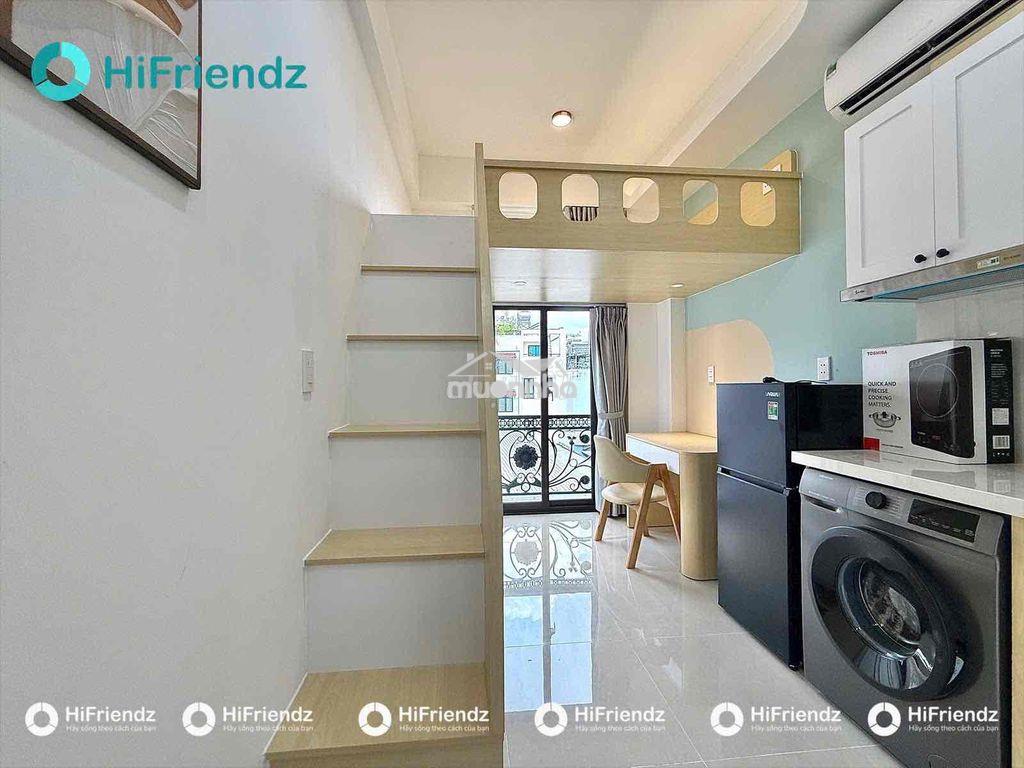 Cho thuê phòng duplex full nội thất - máy giặt riêng - 3