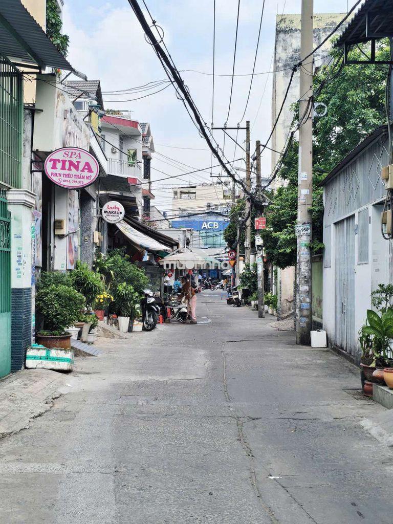 Nhà đường bà hom gần công viên phú lâm phố ẩm thực ! - 2
