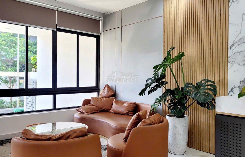 Văn phòng 60m², sẵn nội thất, xuất vat tại kđt vạn phúc - 3