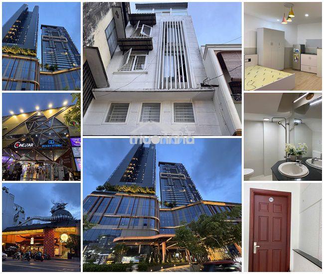 5 tầng, 11p d.vụ,thuê khoán 42tr/th khu vip trần đình xu-gần lancaster