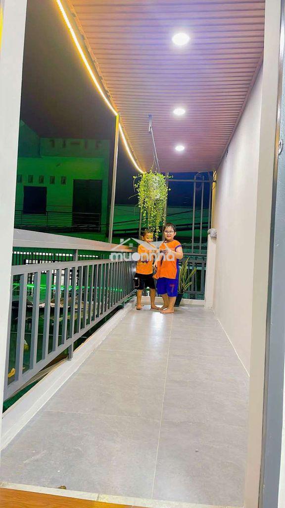 Bán nhà mới xây 61,5m2 1 trệt 1 lầu hẻm xe hơi 7m đ bình chuẩn 17 - 4