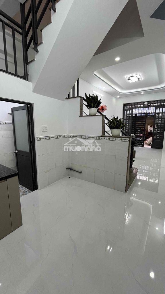 Nhà hẻm ô tô ngay chợ gò xoài - 3