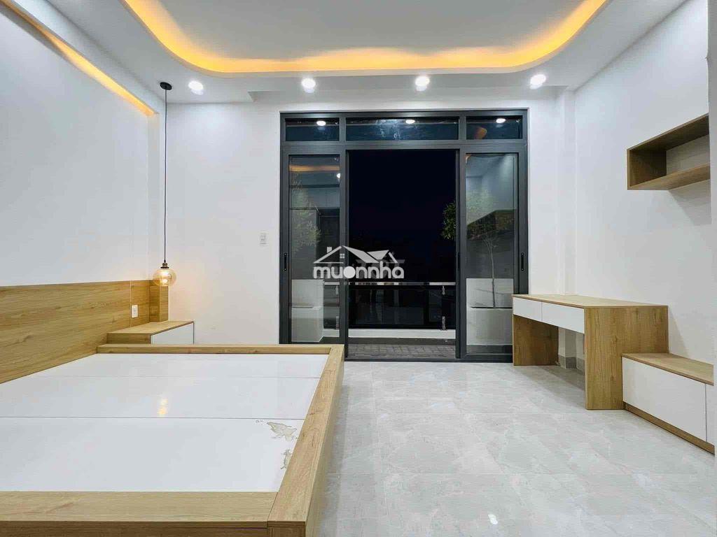 Nhà đẹp- sang- hiện đại, 5 phòng ngủ lớn, 5 lầu, bình thạnh - 4