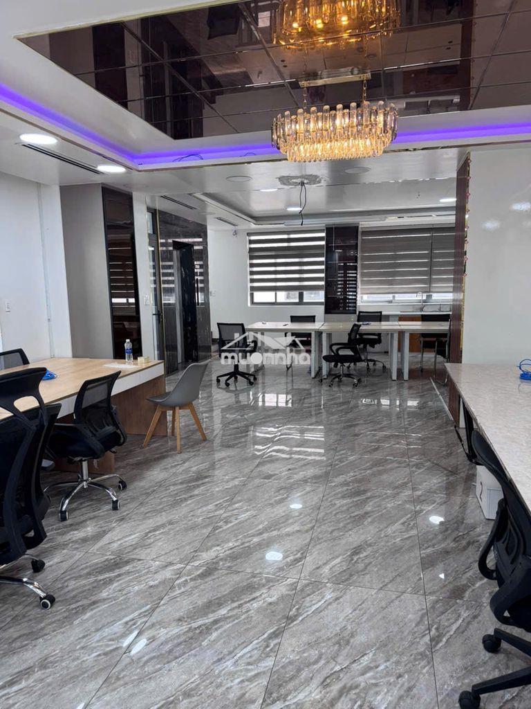 Cho thuê  tầng 4 văn phòng căn góc - kdc vạn phúc - 4