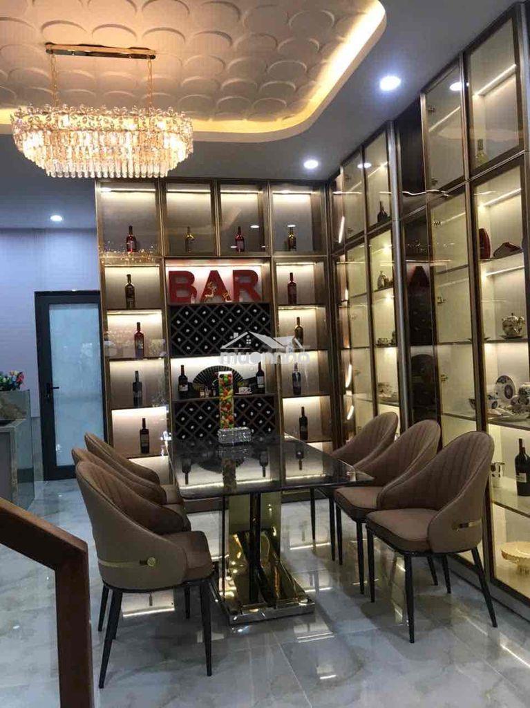 Siêu phẩm mới đẹp 100% nhà 3 tầng, full nội thất cao cấp , hoà xu - 2