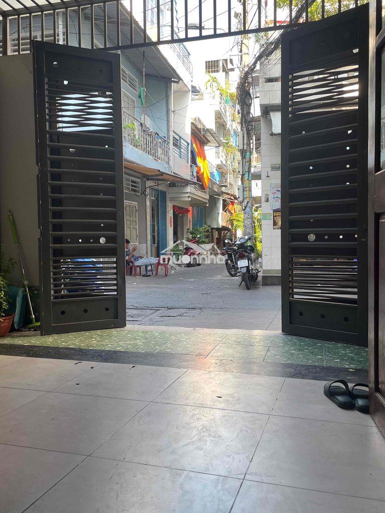 Nhà nguyên căn 4x12, 4pn, 2wc - 2