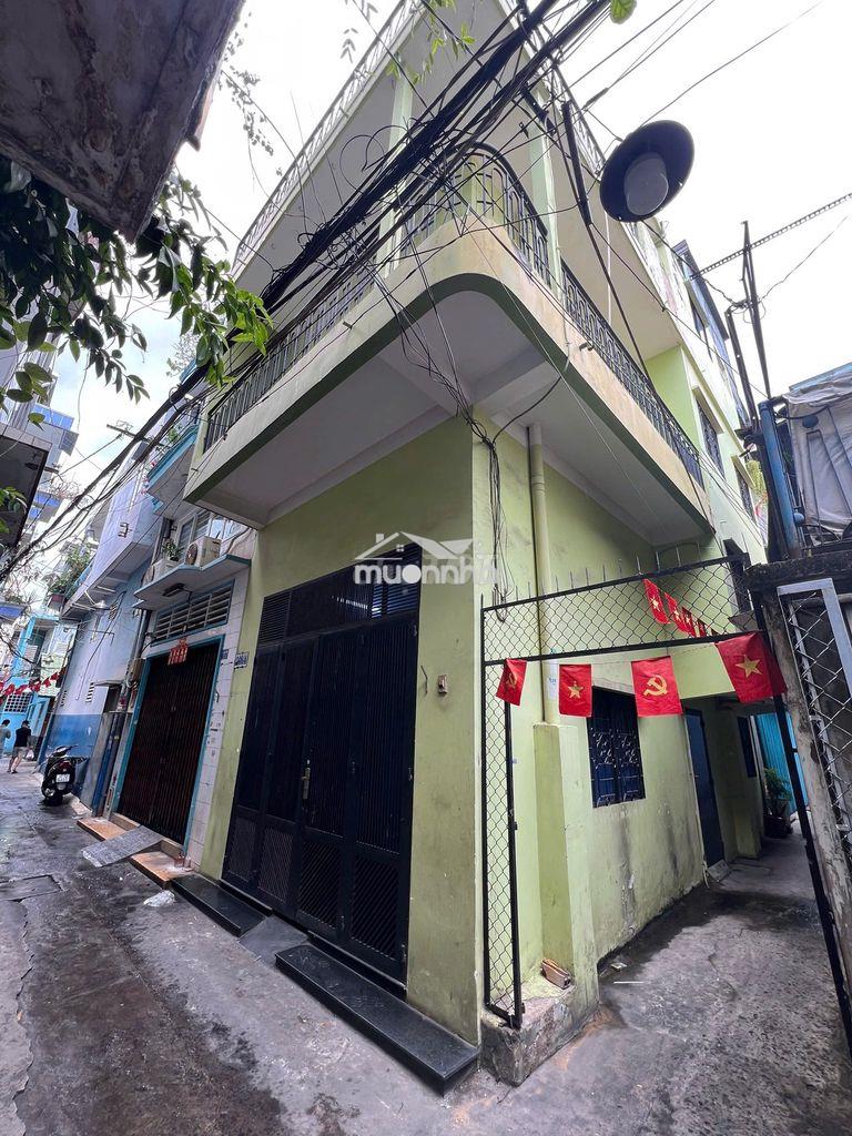 Bán nhà hxh vĩnh viễn , quận 10 , 4 x 8m , 4 tầng , 6,9 tỷ tl