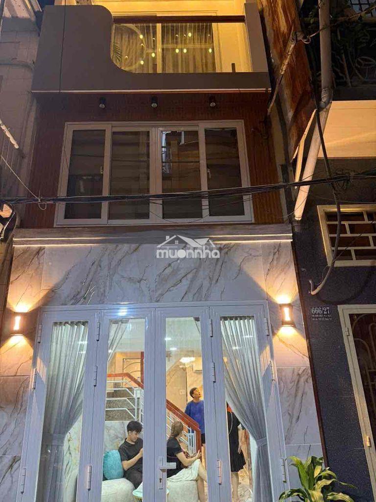 Bán nhà đẹp- võ văn kiệt, 5pn, 4wc - 2