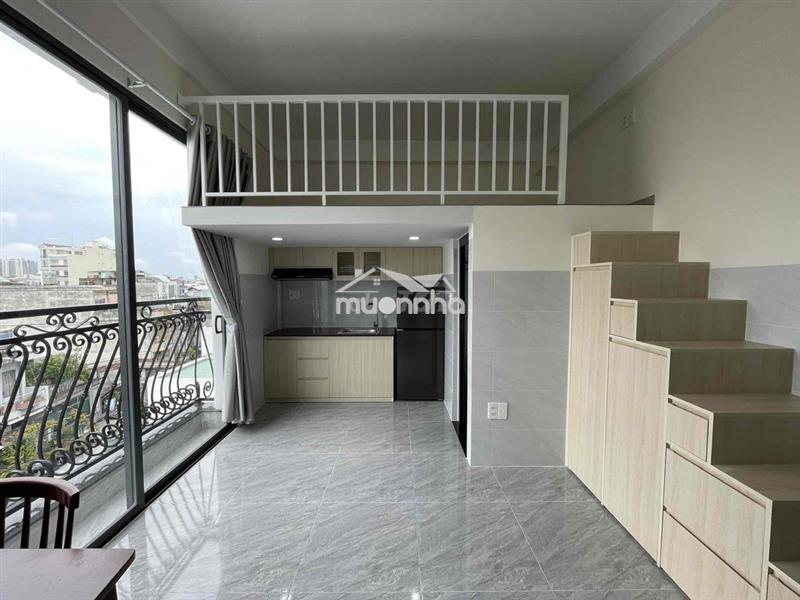 Khai trương 50p mới xây - gác cao, siêu thoáng ngay cuối lê đức thọ