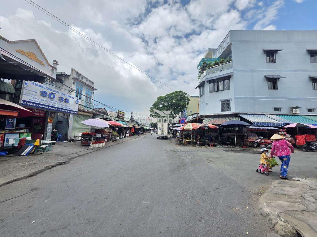 Đất mặt tiền đẹp chợ kdc đông an, phường tân đông hiệp, tp dĩ an - 4