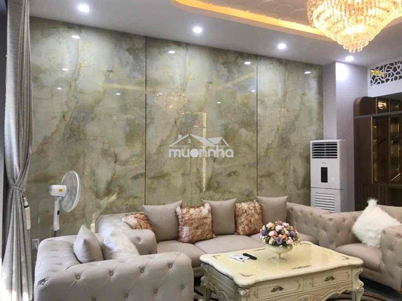 Siêu phẩm mới đẹp 100% nhà 3 tầng, full nội thất cao cấp , hoà xu