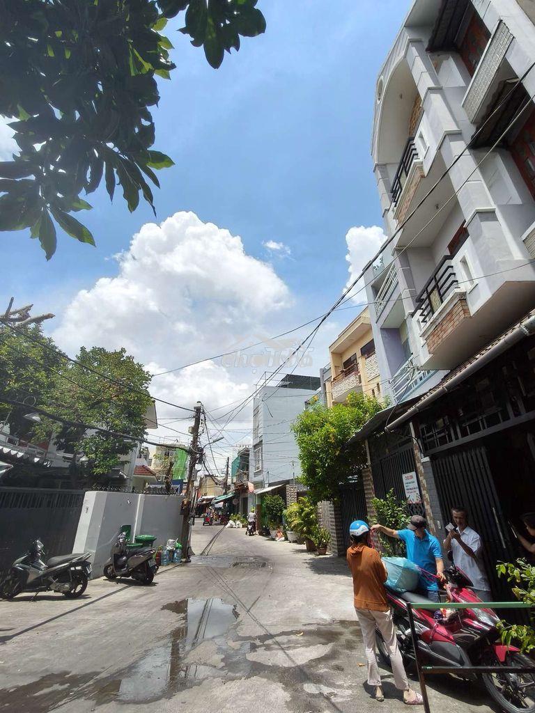 4 phòng hẻm 6m hậu giang - 3