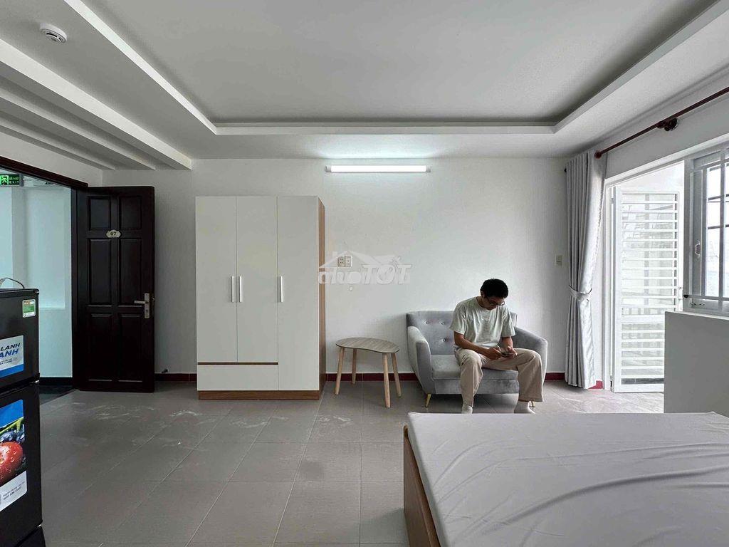 Căn hộ 40m2 ban công full nội thất khu vực: âu cơ - lạc long quân. - 3
