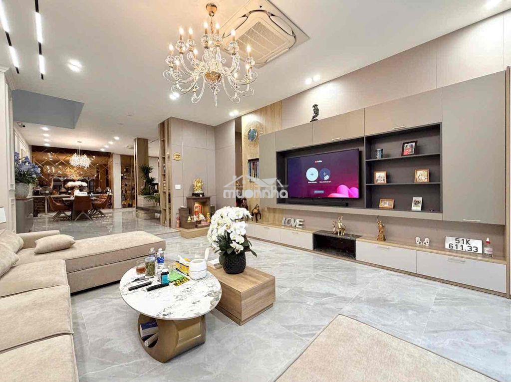 Biệt thự nguyên chí thanh q5 khu vip nhà đẹp 45 tỷ tl - 3