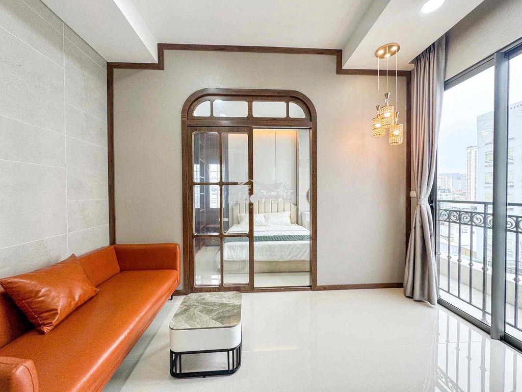 Cho thuê căn hộ 1pn full nội thất  luxury ngay ung văn khiêm - 4