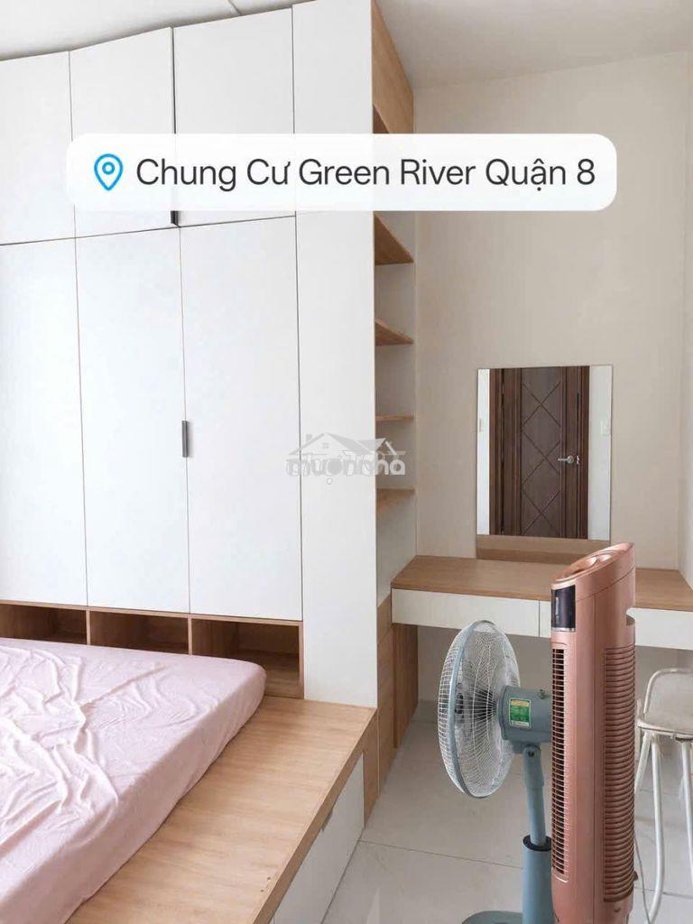 Căn hộ green river q.8 2pn 2wc - 2