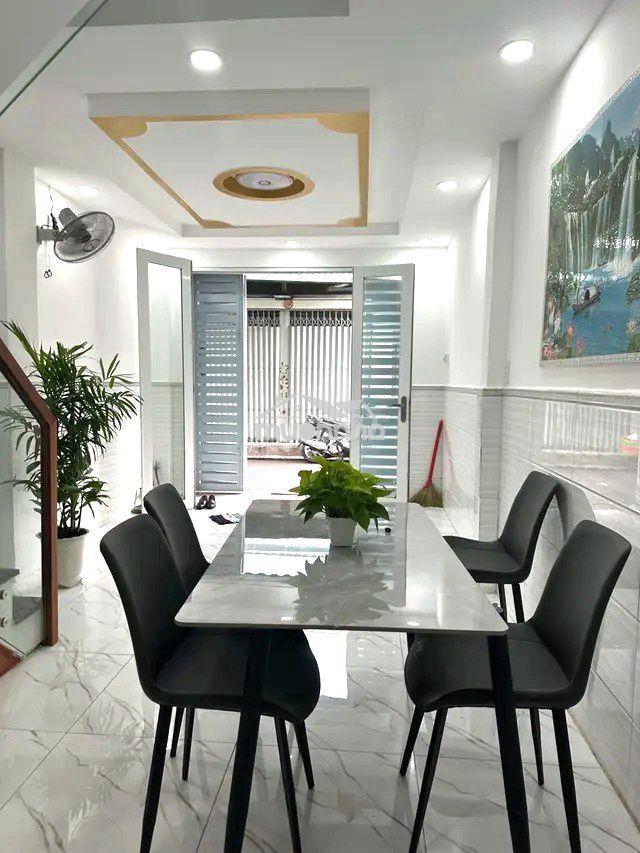 Nhà mới hẻm xe hơi 4pn thông ra âu cơ - dòng tiền 10tr - giá 3 tỷ 7 - 2