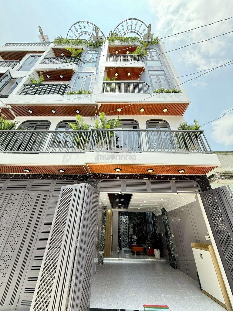 Siêu phẩm 4 tầng full nội thất 1/ ngắn tân thới nhất 02
