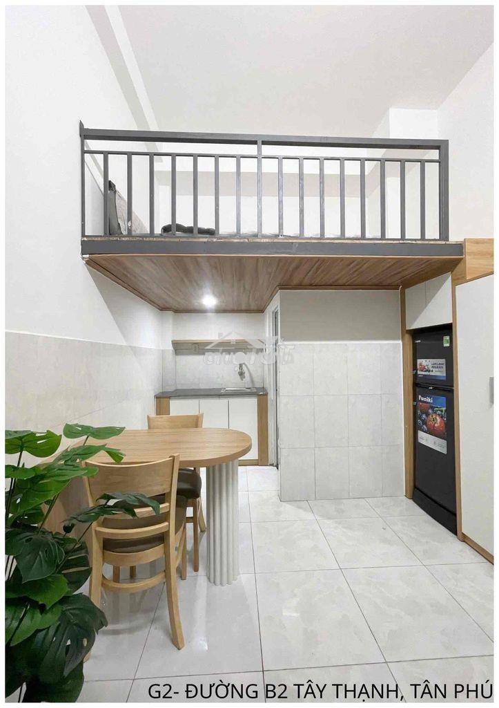 Cho thuê phòng gác cửa sổ full nội thất gần đại học công thương - 3