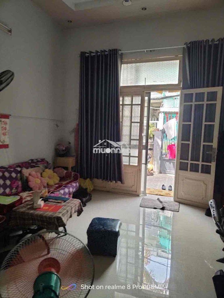 2tầng - 1/ hẻm thông - nguyễn thị thập - 4 × 16 - 3pn - sổ vuông - 6tl - 3