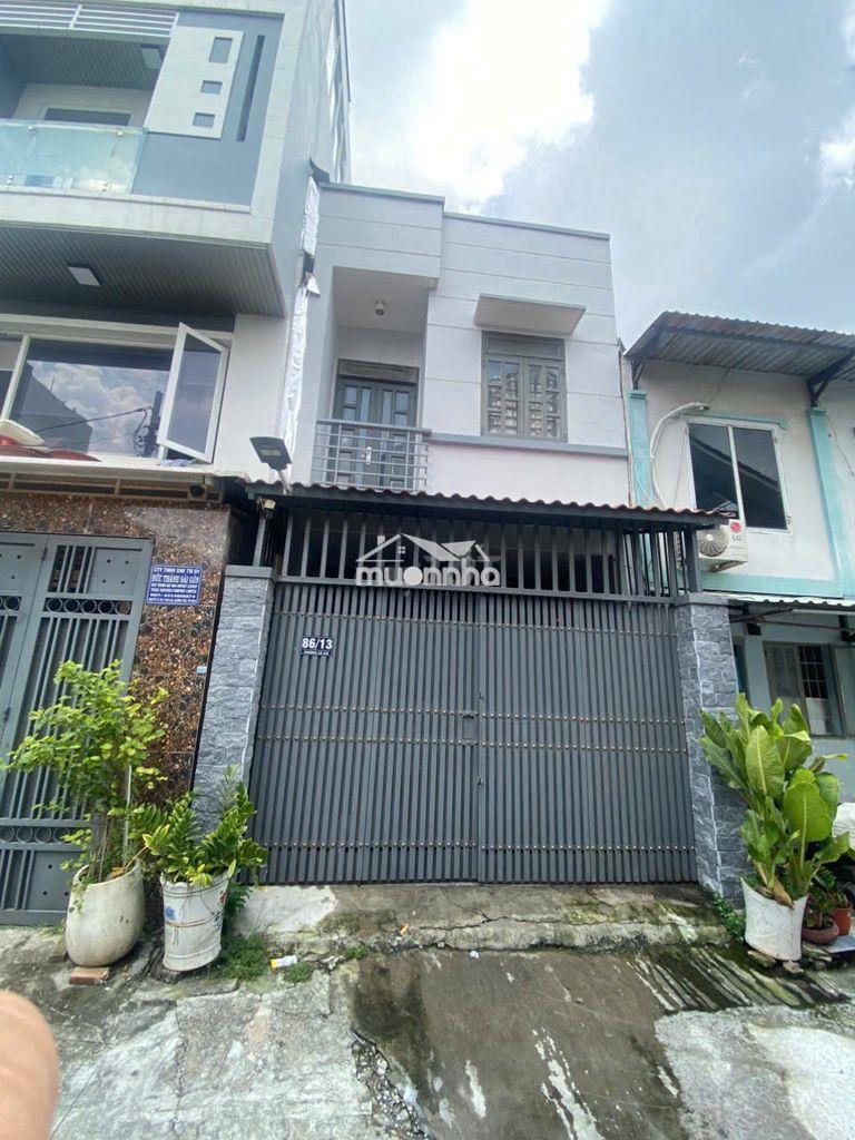 Nhà 2 mặt tiền hiếm – đối diện công viên – hẻm xe hơi vào tận nhà