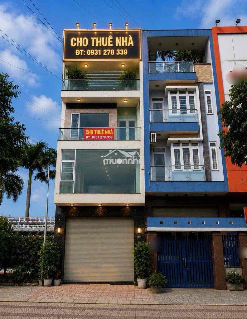 🌱 Cho thuê toà nhà : 1 hầm 4 lầu đường đào trinh nhất