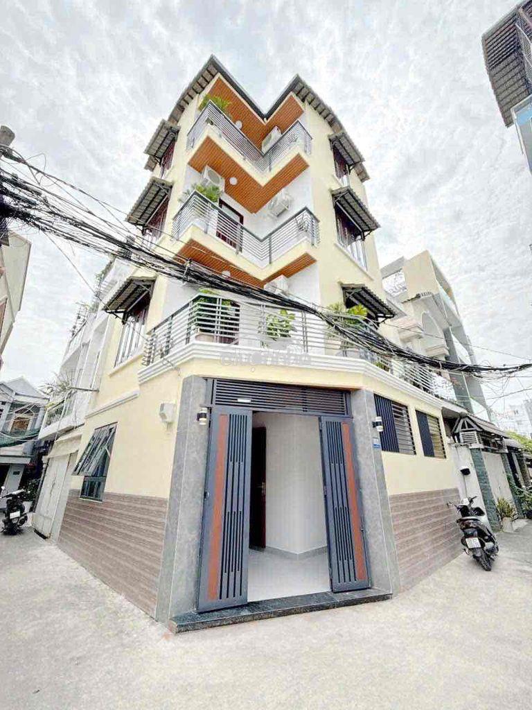 🏠Nguyên căn 6phòng góc 2 mặt tiền hẻm xe hơi nguyễn thị thập