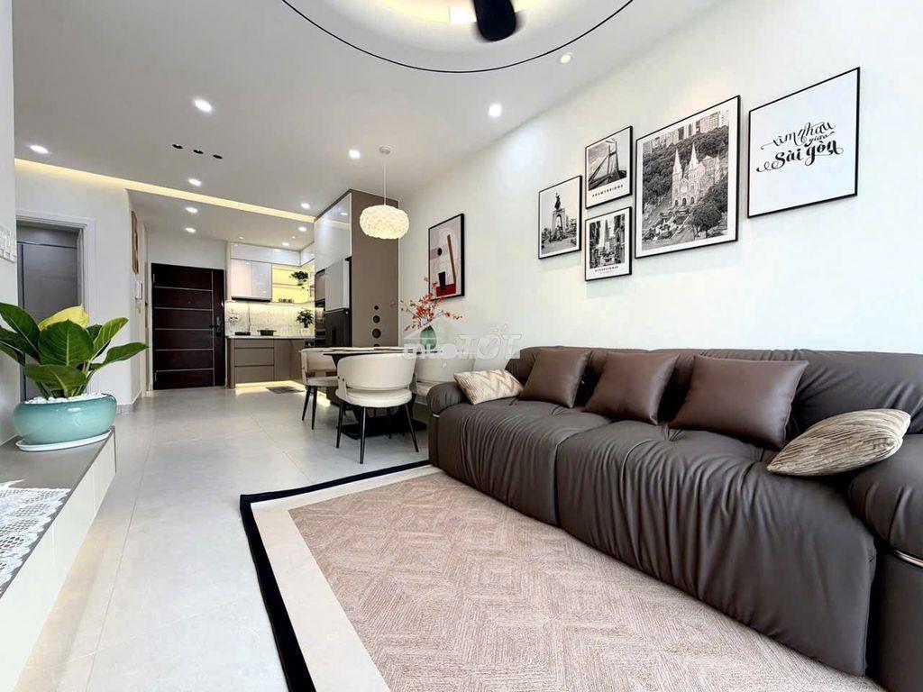 Bán căn hộ 2pn 57m² nội thất cao cấp mới 100% full, dọn vào ở ngay - 4