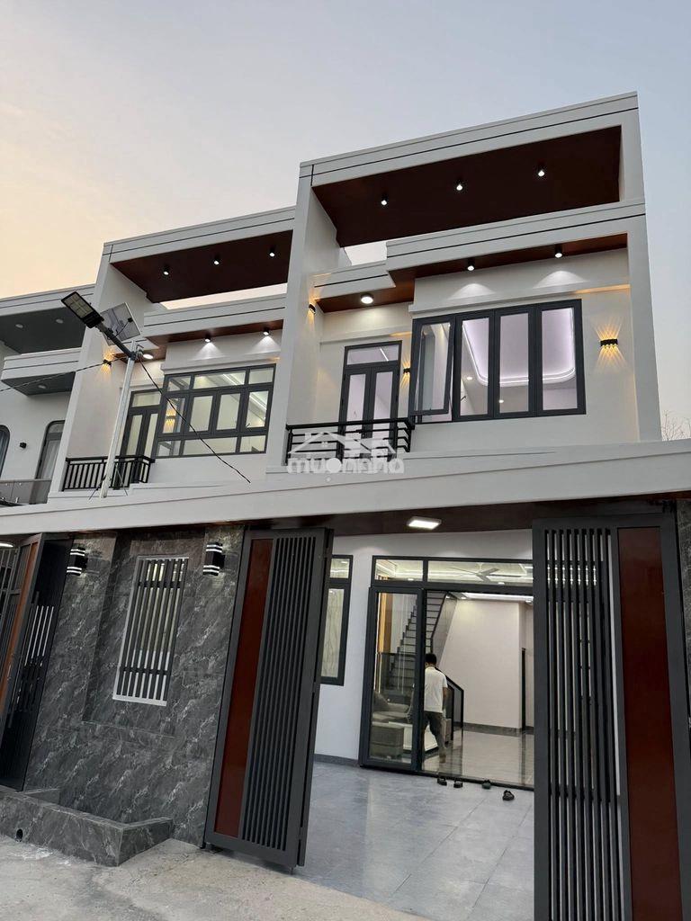 Bán nhà trệt lầu giá rẻ gần khu dân cư thuận giao - thuận an