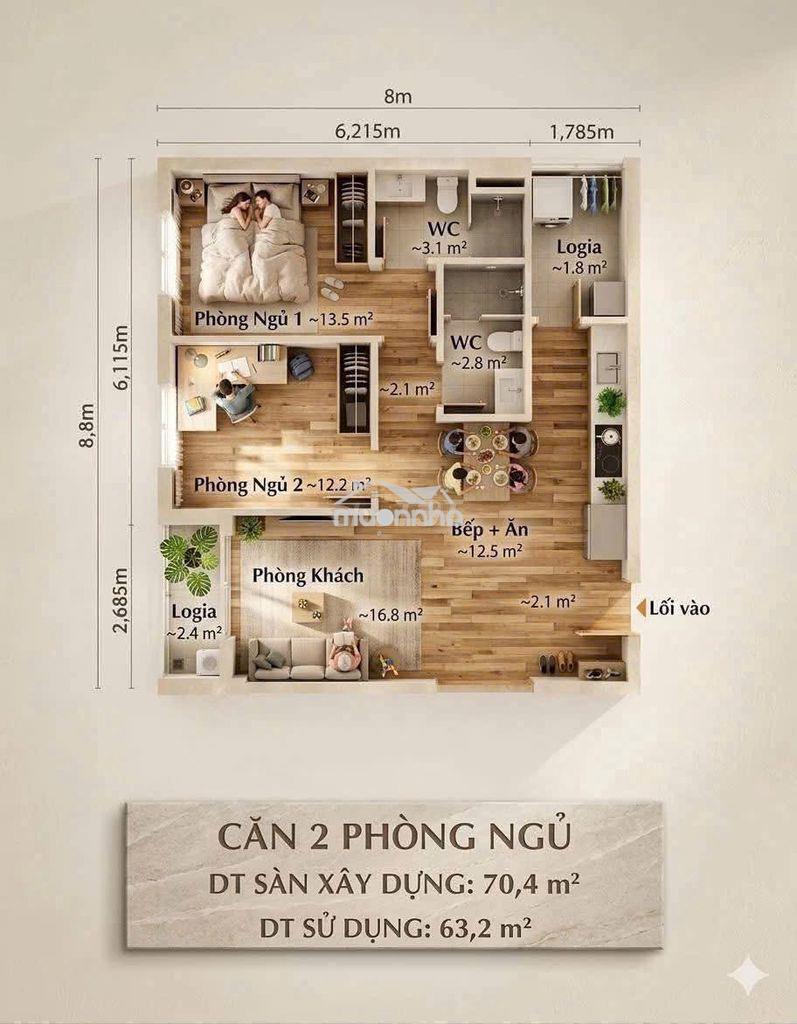 Cơ hội an cư chỉ từ 999 triệu