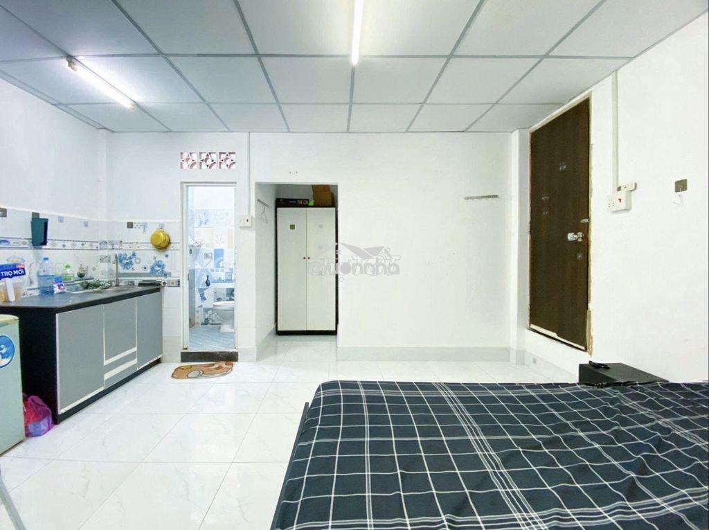 Hẻm cô giang,gần mặt tiền,nở hậu 5,15m, thích hợp xây mới,khu kd - 4
