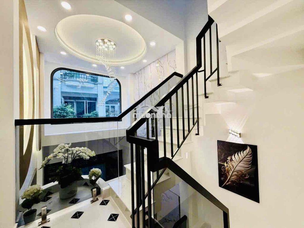 Nhà đẹp nguyễn kiệm, gò vấp hẻm xe hơi gần công viên gia định, 5 tỷ 5+ - 3